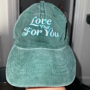 Green “Love That For You” Cap